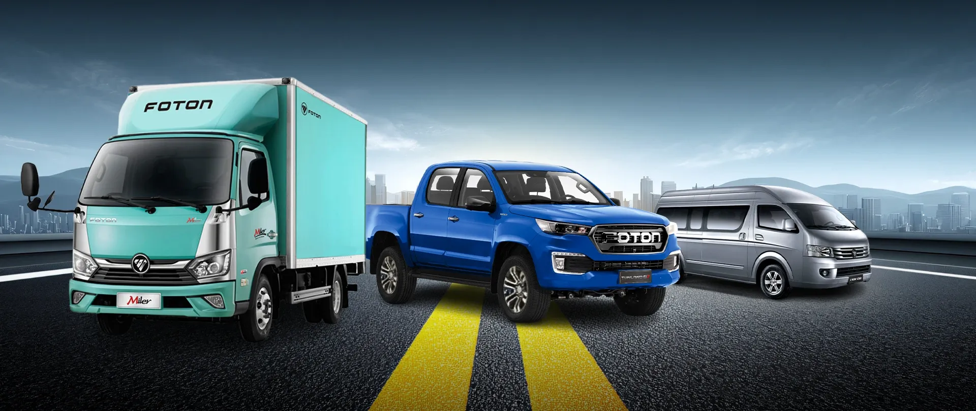 Foton Bloemfontein - Foton Range